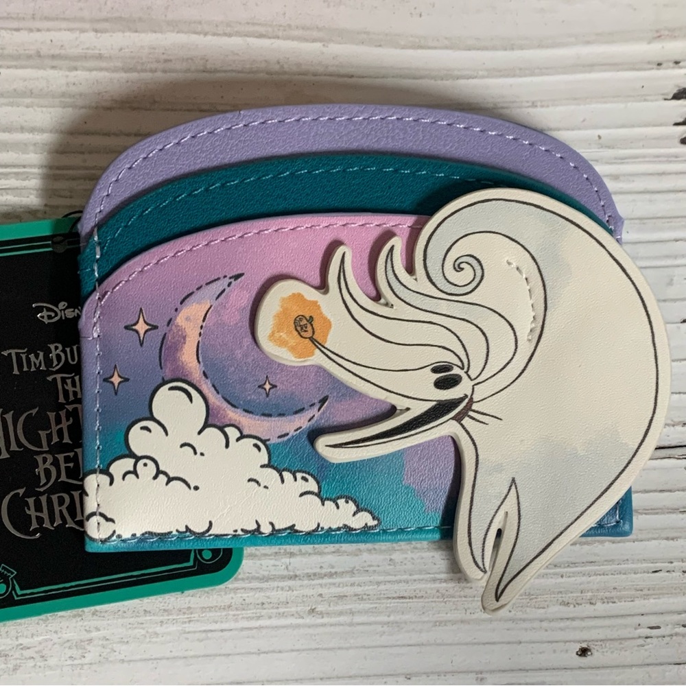 DISNEY THE NIGHTMARE BEFORE CHRISTMAS Zero Mystic CARDHOLDER!